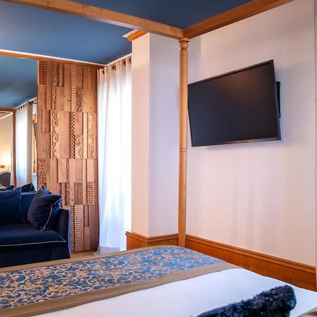 Ambra Cortina Luxury&Fashion Hotel 코르티나 담페조 외부 사진