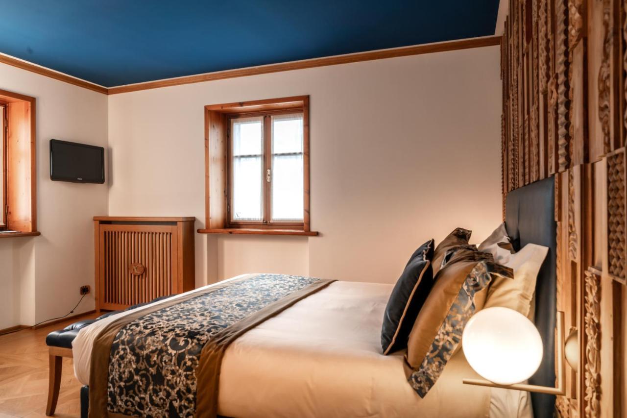 Ambra Cortina Luxury&Fashion Hotel 코르티나 담페조 외부 사진