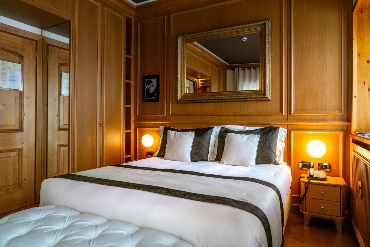 Ambra Cortina Luxury&Fashion Hotel 코르티나 담페조 외부 사진