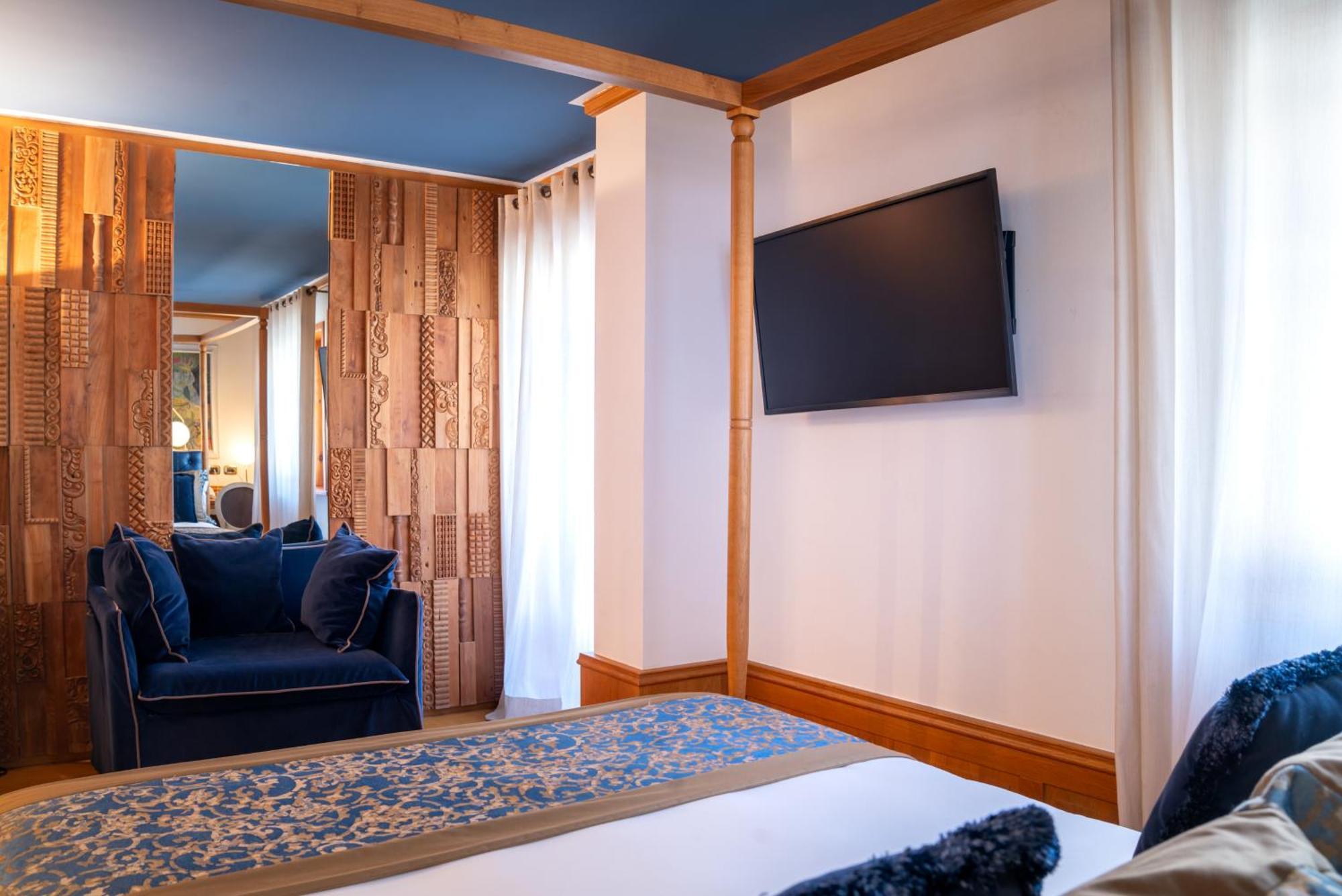 Ambra Cortina Luxury&Fashion Hotel 코르티나 담페조 외부 사진