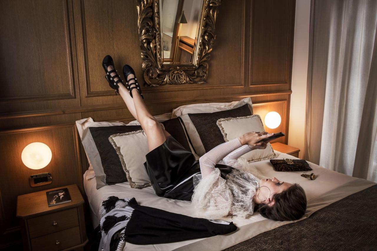 Ambra Cortina Luxury&Fashion Hotel 코르티나 담페조 외부 사진
